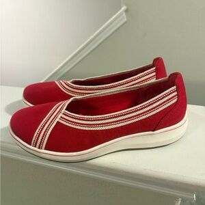 Clarks Women's Breeze Sky Air CloudSteppers Loafer Size 10